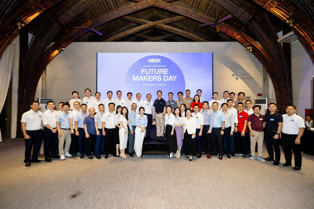 GELEX “FUTURE MAKERS DAY” – kiến tạo tương lai bằng ĐỔI MỚI và HỢP LỰC