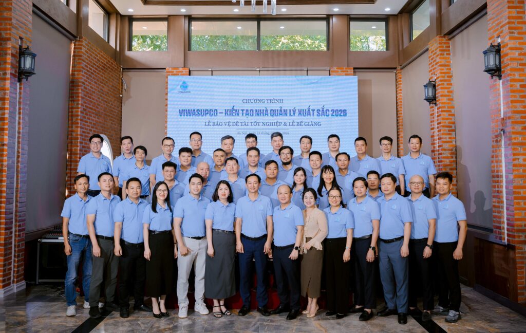 VIWASUPCO nâng cao năng lực quản trị, thích ứng với chiến lược phát triển mới