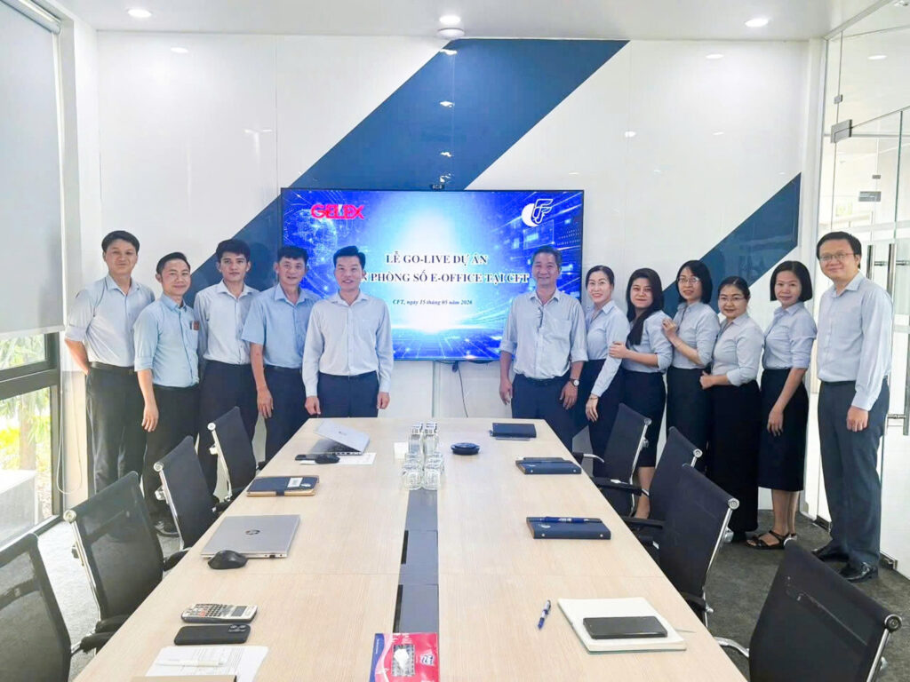 CFT chính thức vận hành hệ thống Văn phòng số E-office