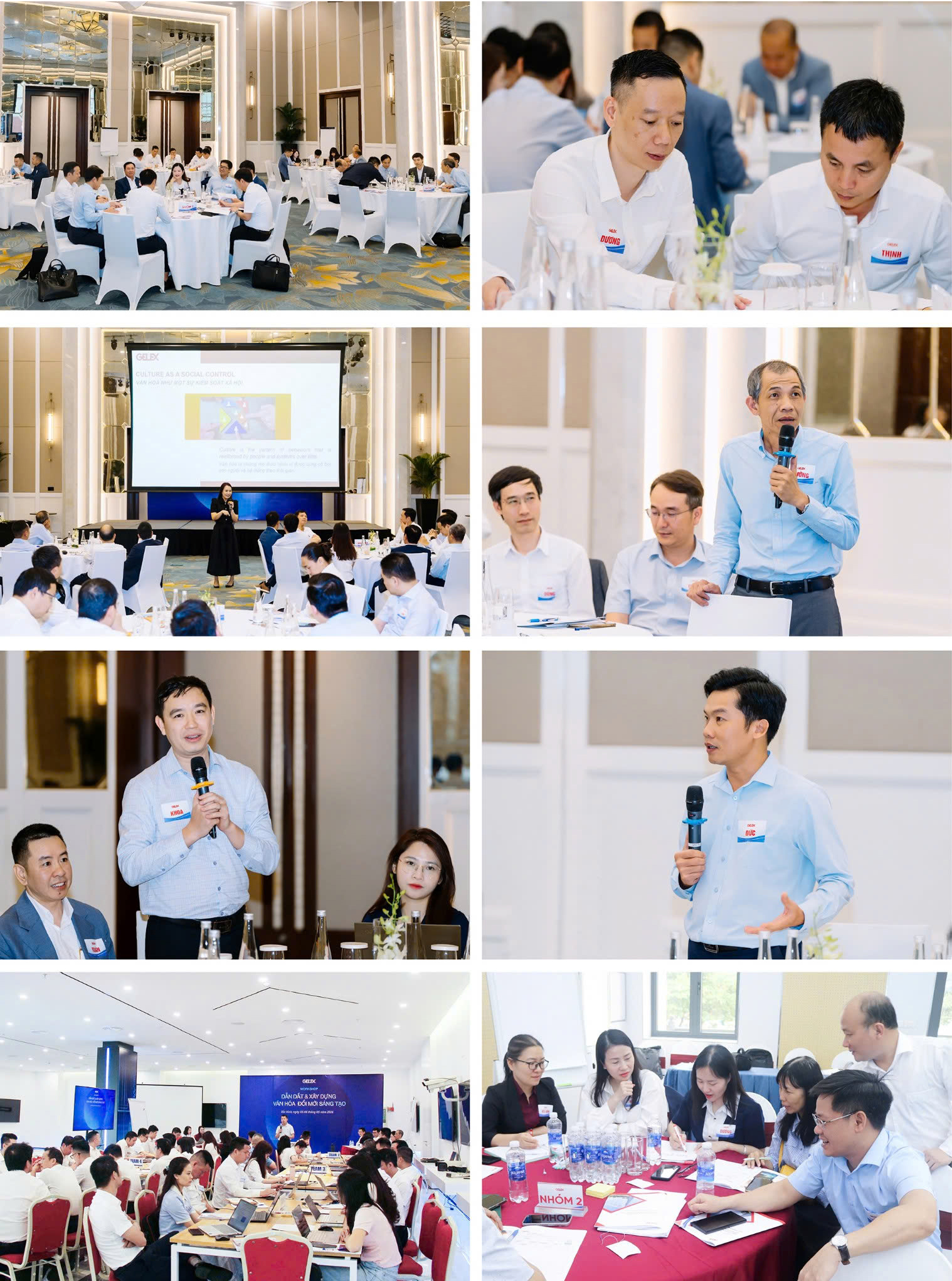 Workshop “Dẫn dắt và xây dựng văn hóa đổi mới sáng tạo”: Hành trình GELEX lan tỏa giá trị cốt lõi trên toàn hệ thống