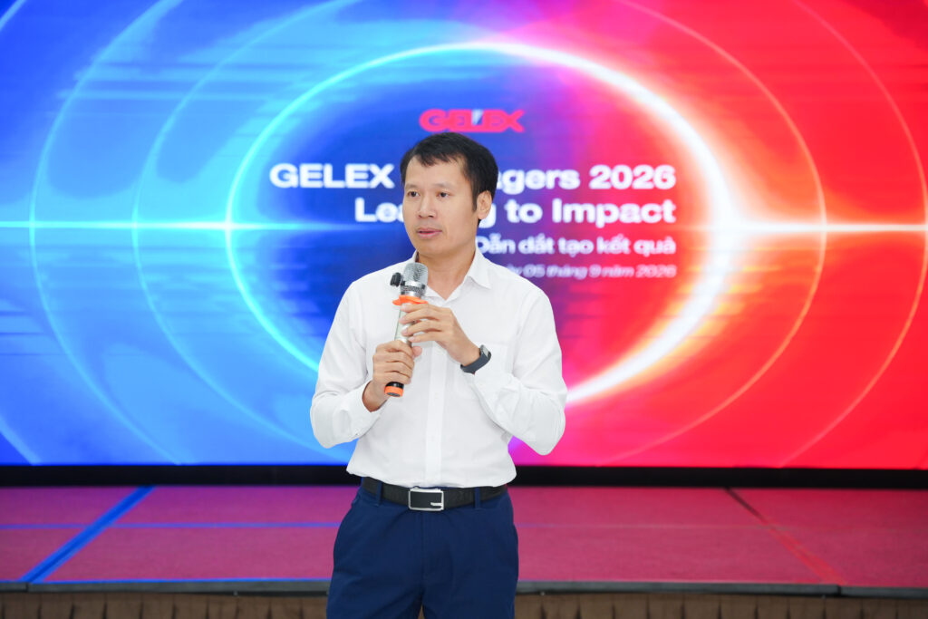 GELEX khai giảng chương trình GELEX Managers 2026