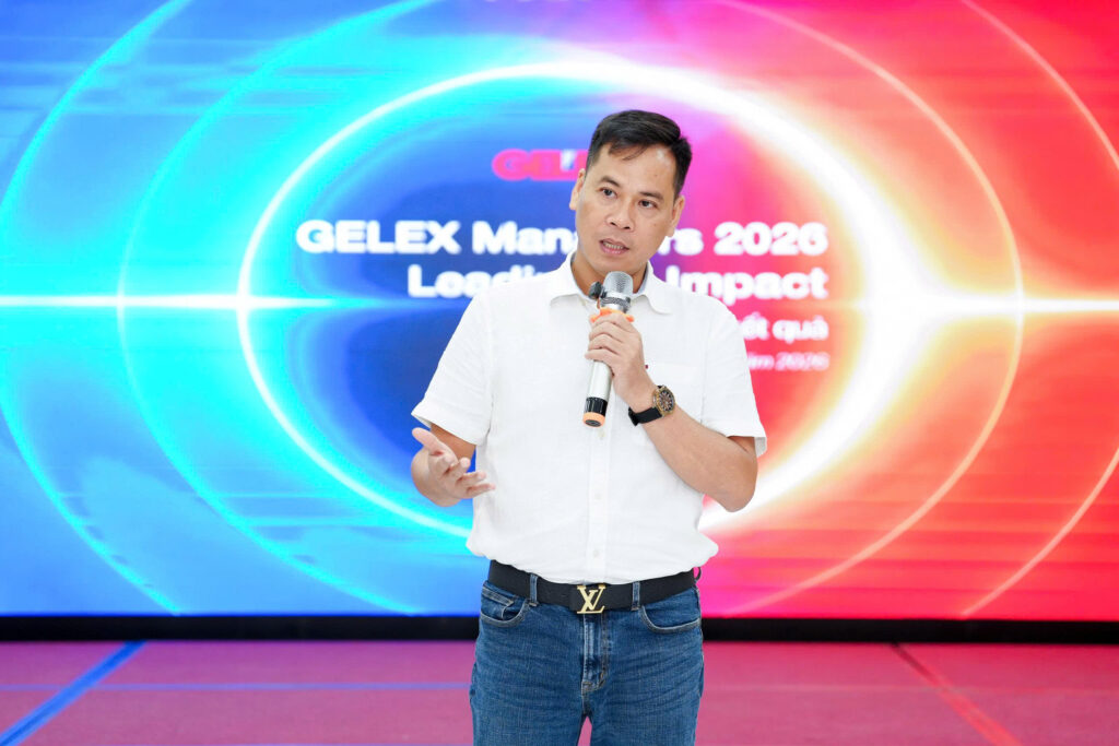 GELEX khai giảng chương trình GELEX Managers 2026