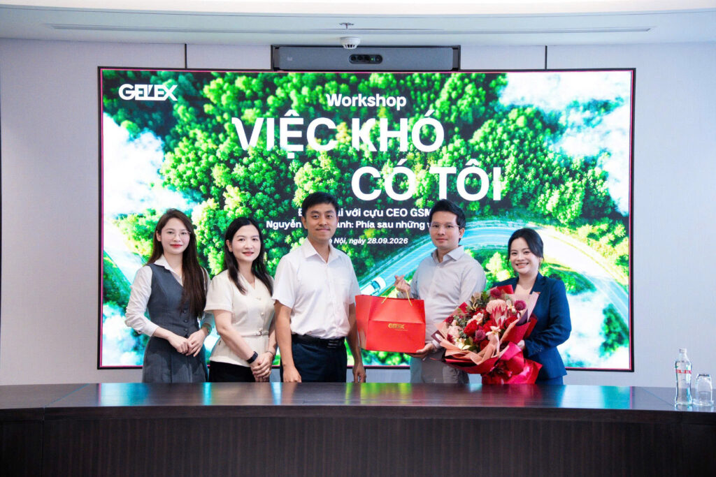 GELEX: Đưa việc khó đến kết quả