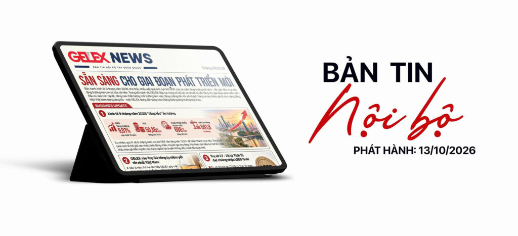 Bản tin Nội bộ GELEX News tháng 9