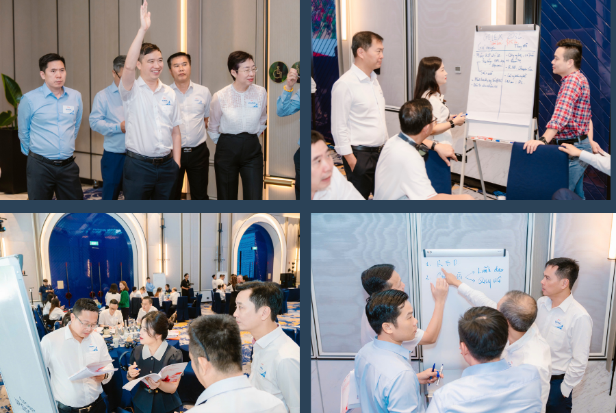 Bên trong hệ sinh thái học tập tại GELEX