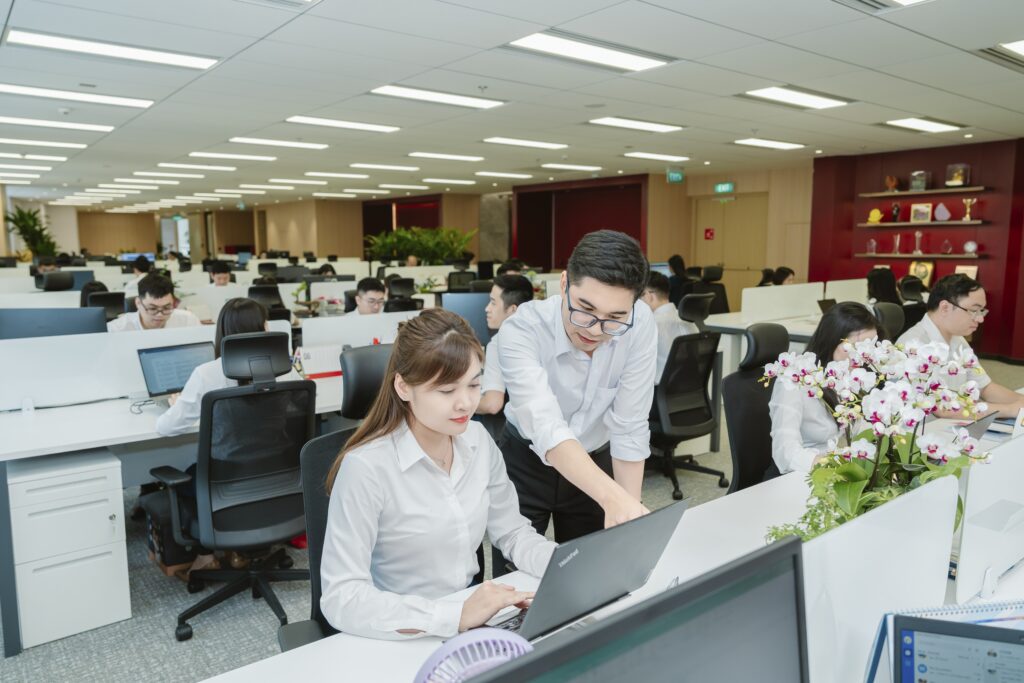 Bên trong hệ sinh thái học tập tại GELEX