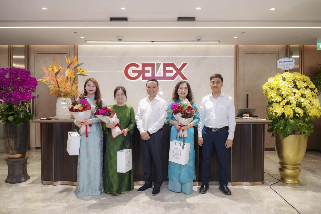 GELEX tri ân cán bộ, nhân viên nữ nhân ngày 20/10