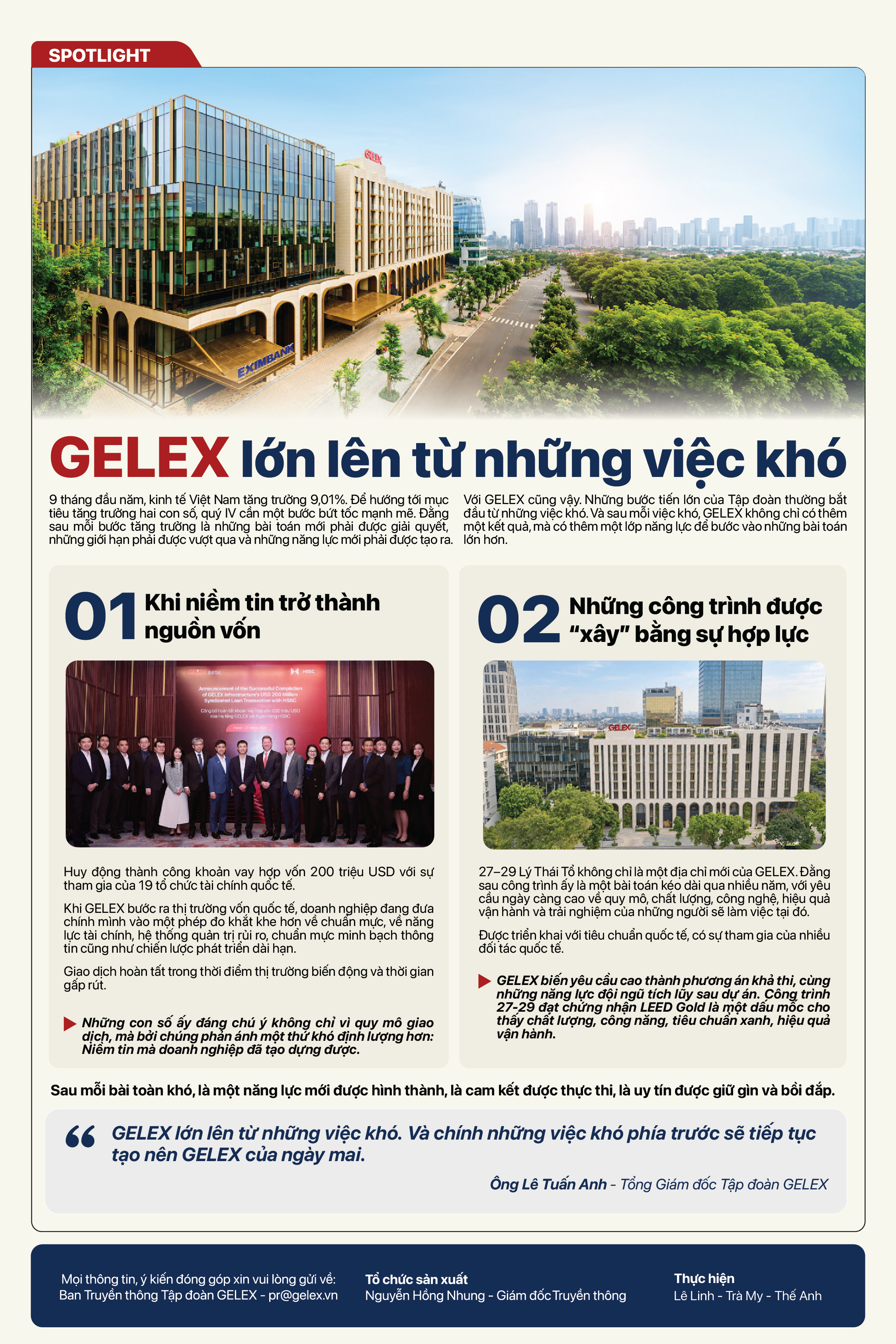 Bản tin Nội bộ GELEX News tháng 9